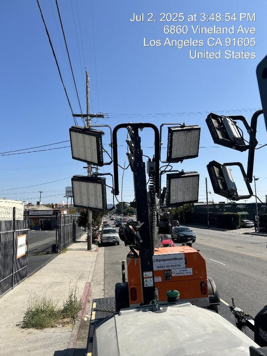 2024 Wacker Neuson LTT4 Diesel, Kohler KDW702, Deep Sea Controller, Auto Start, LED 320W, Bypass Outlet, T3