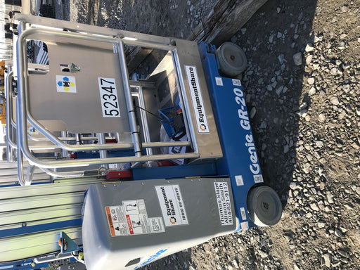 2019 GENIE GR-20