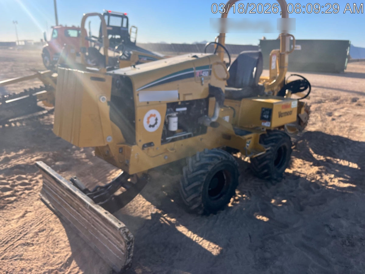2021 VERMEER RTX450