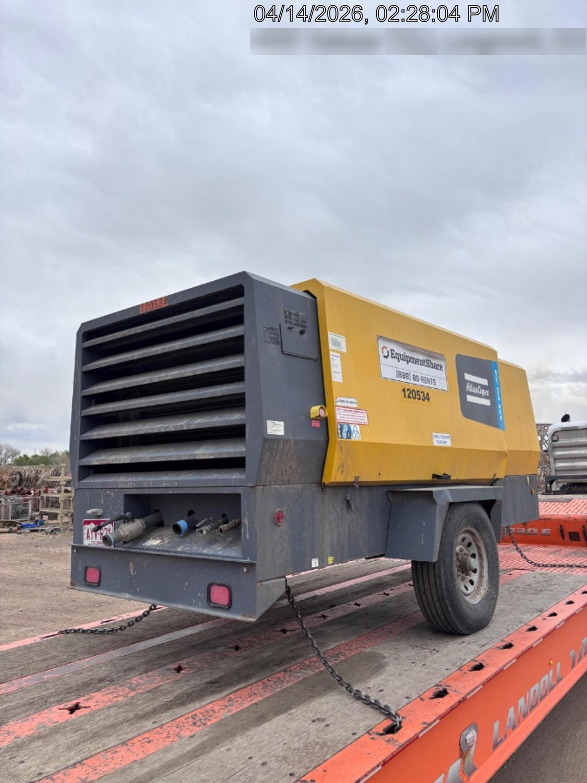 2020 ATLAS COPCO XAS 900