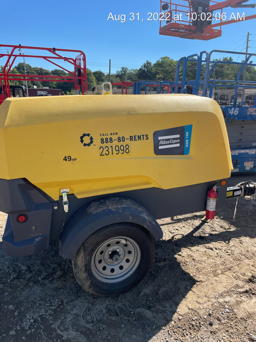 2022 ATLAS COPCO XAS188 CWK