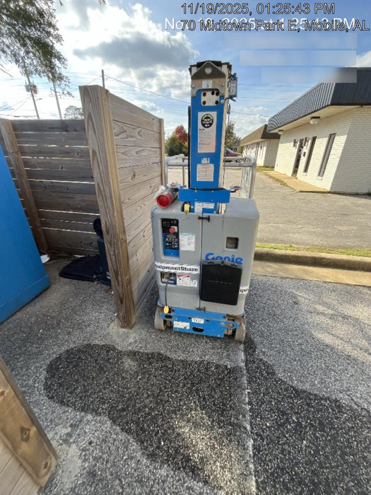 2017 GENIE GR-20