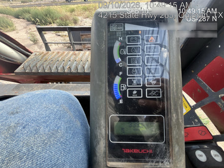 2019 TAKEUCHI TL8