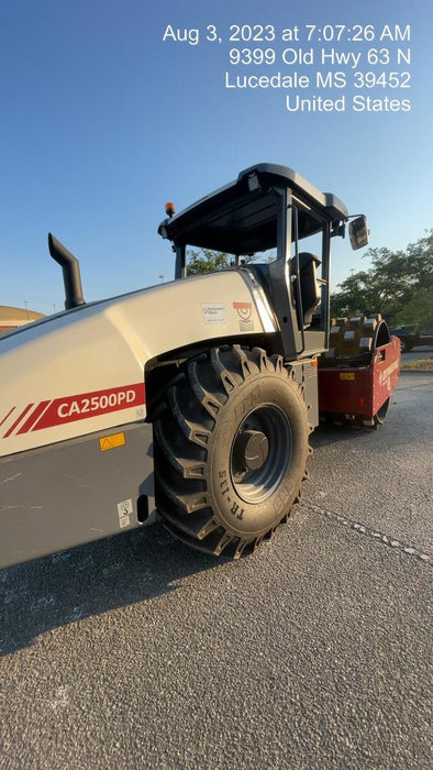 2023 DYNAPAC CA2500PD