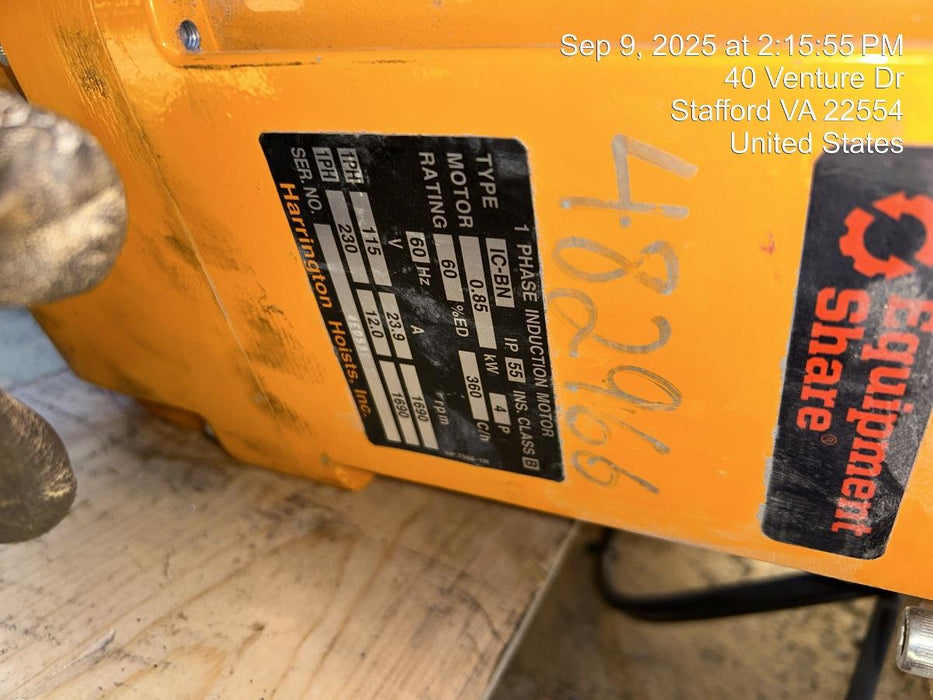 2024 HARRINGTON SNER020L