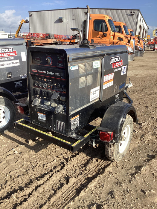 2021 Lincoln Electric Vantage 322 Ready Pak 3