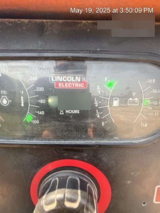 2022 Lincoln Electric Vantage 549X Crosslink Technology, Trailer Mounted, ES Decals, T3