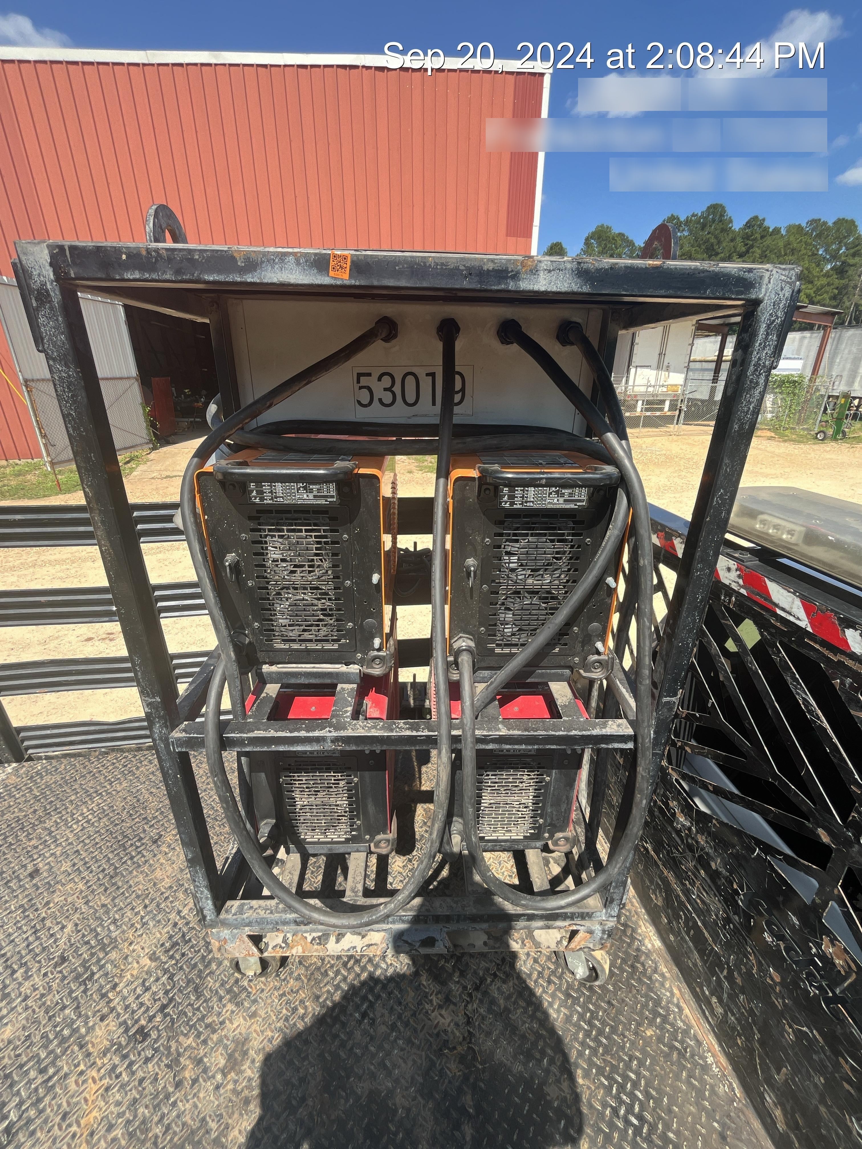 2019 LINCOLN ELECTRIC K3402-2