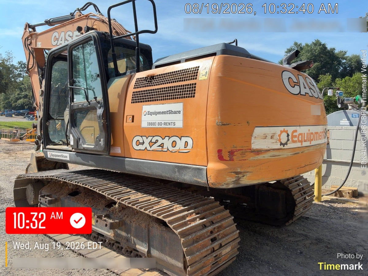 2022 CASE CX210D