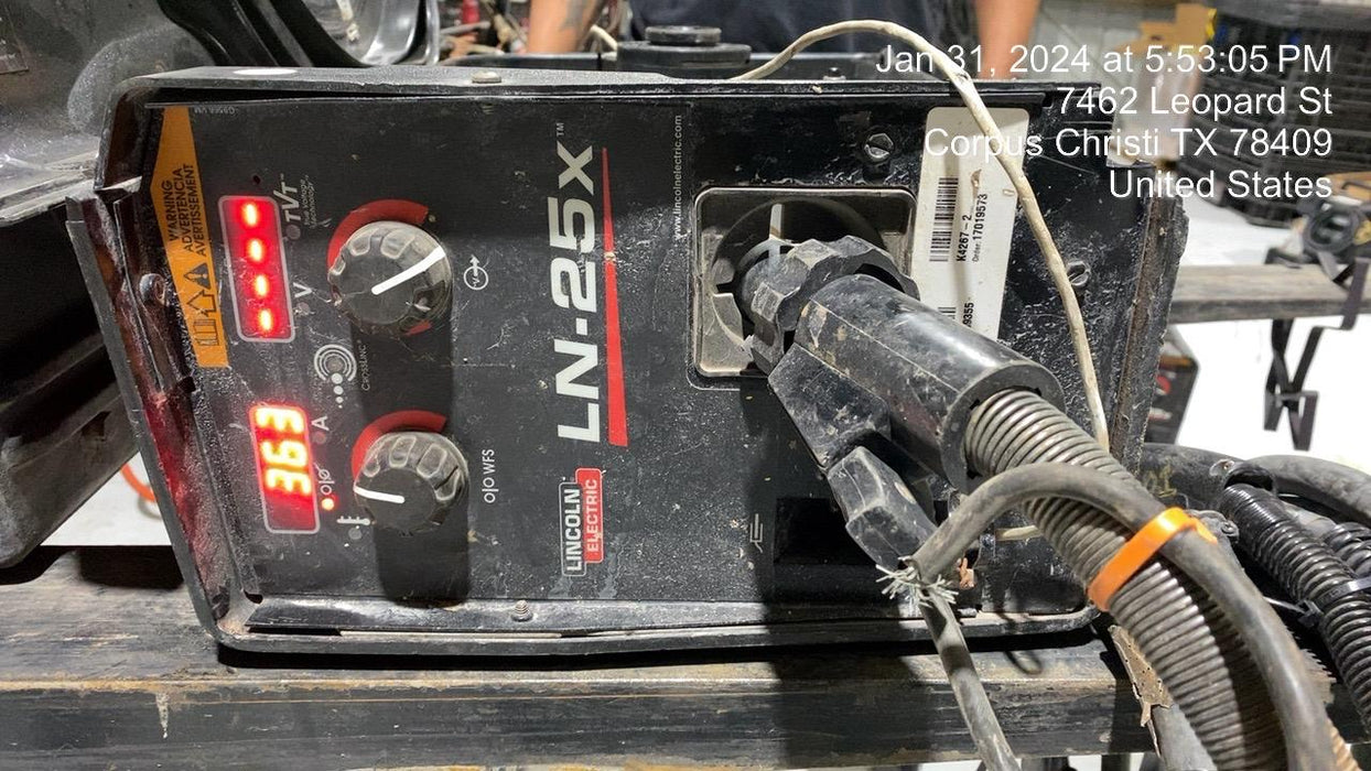 2021 LINCOLN ELECTRIC LN-25X