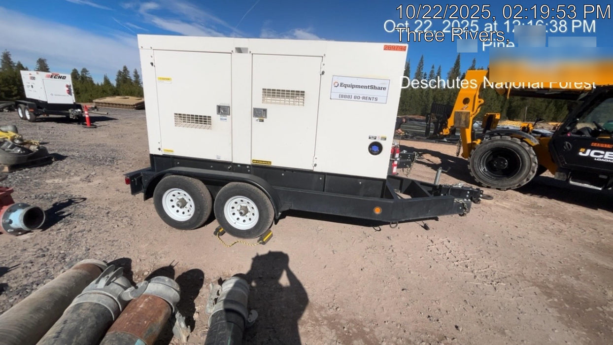 2022 MULTIQUIP DCA125