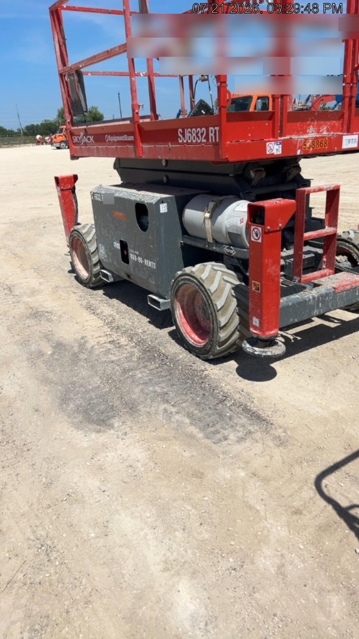 2025 SKYJACK SJ6832 RT