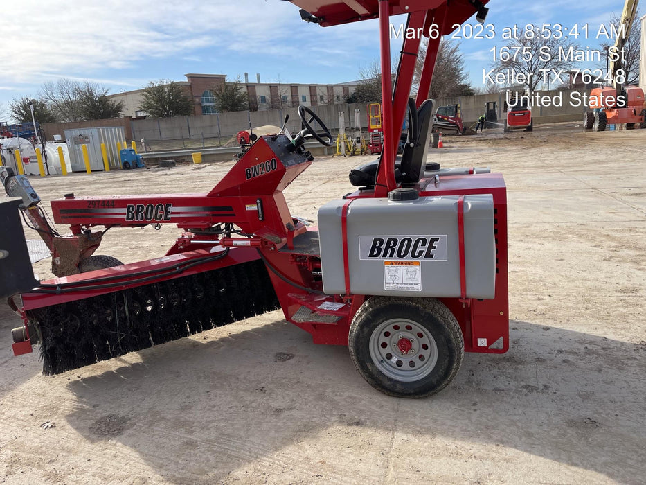 2023 BROCE BW260
