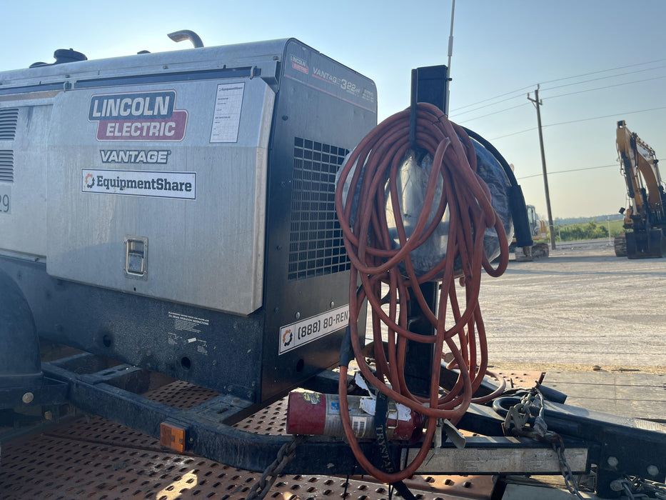 2020 LINCOLN ELECTRIC Vantage 322