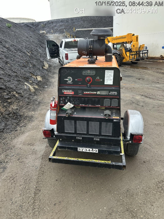 2022 LINCOLN ELECTRIC Vantage 549X