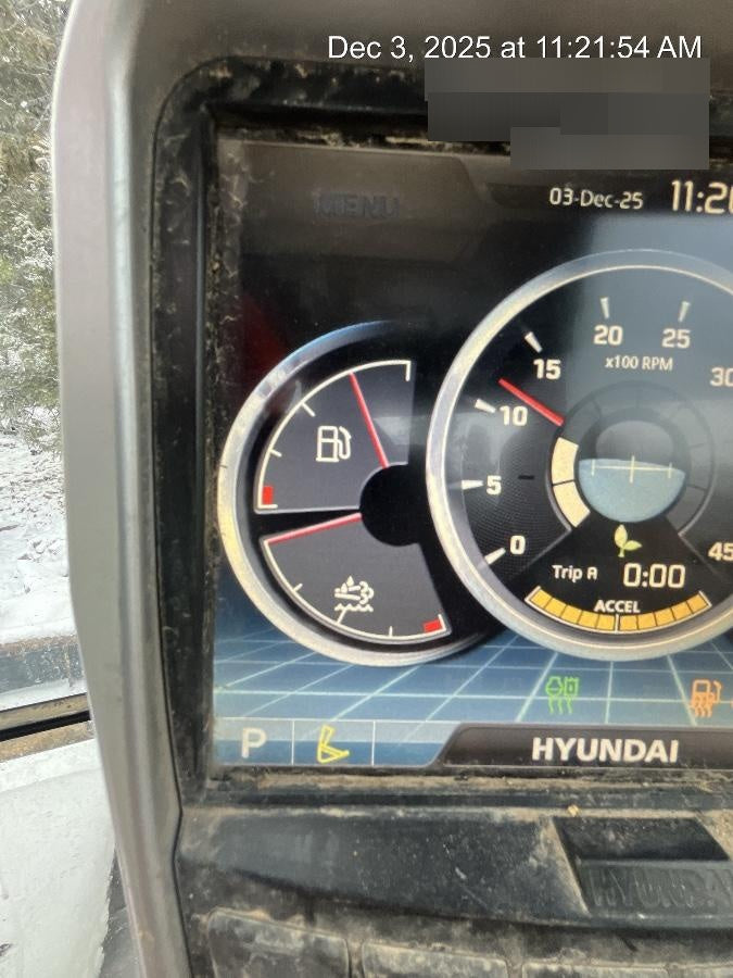 2018 HYUNDAI HX145LCR