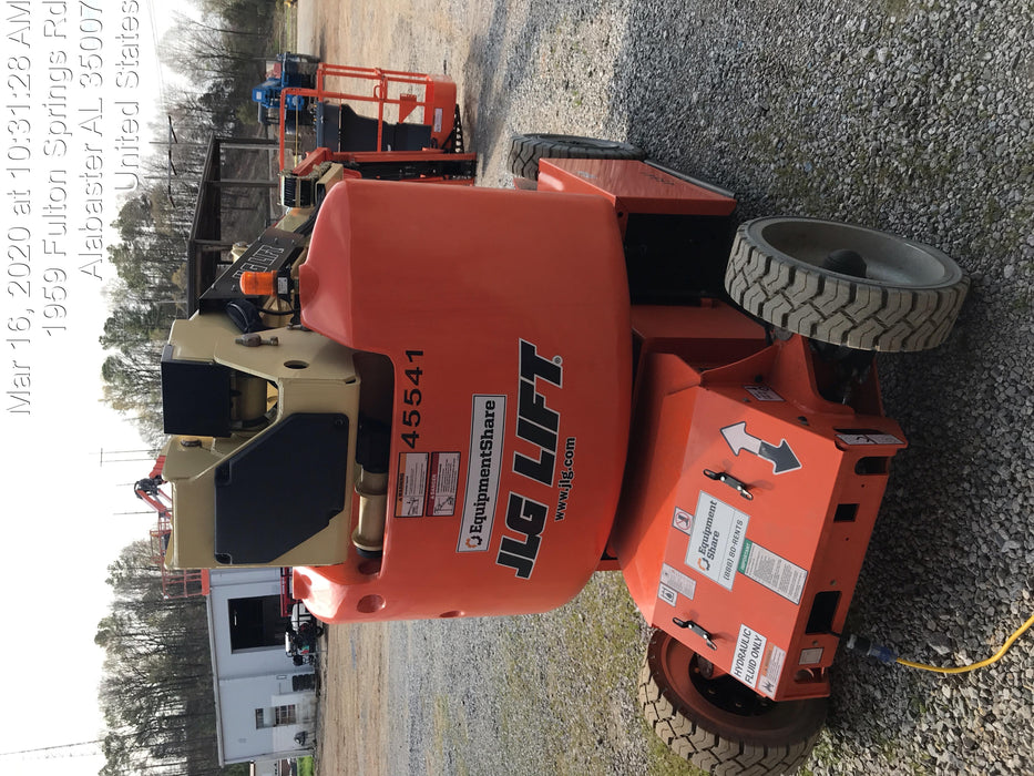 2019 JLG E400AJPN