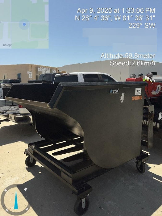 2024 STAR INDUSTRIES M-1820 - Self-Dump Hopper