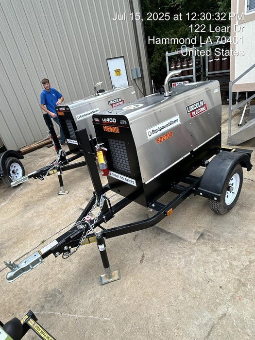 2025 LINCOLN ELECTRIC LE400