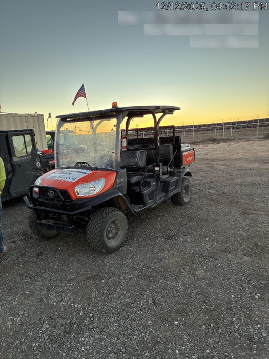 2022 KUBOTA RTV-X1140W-H (Canopy)