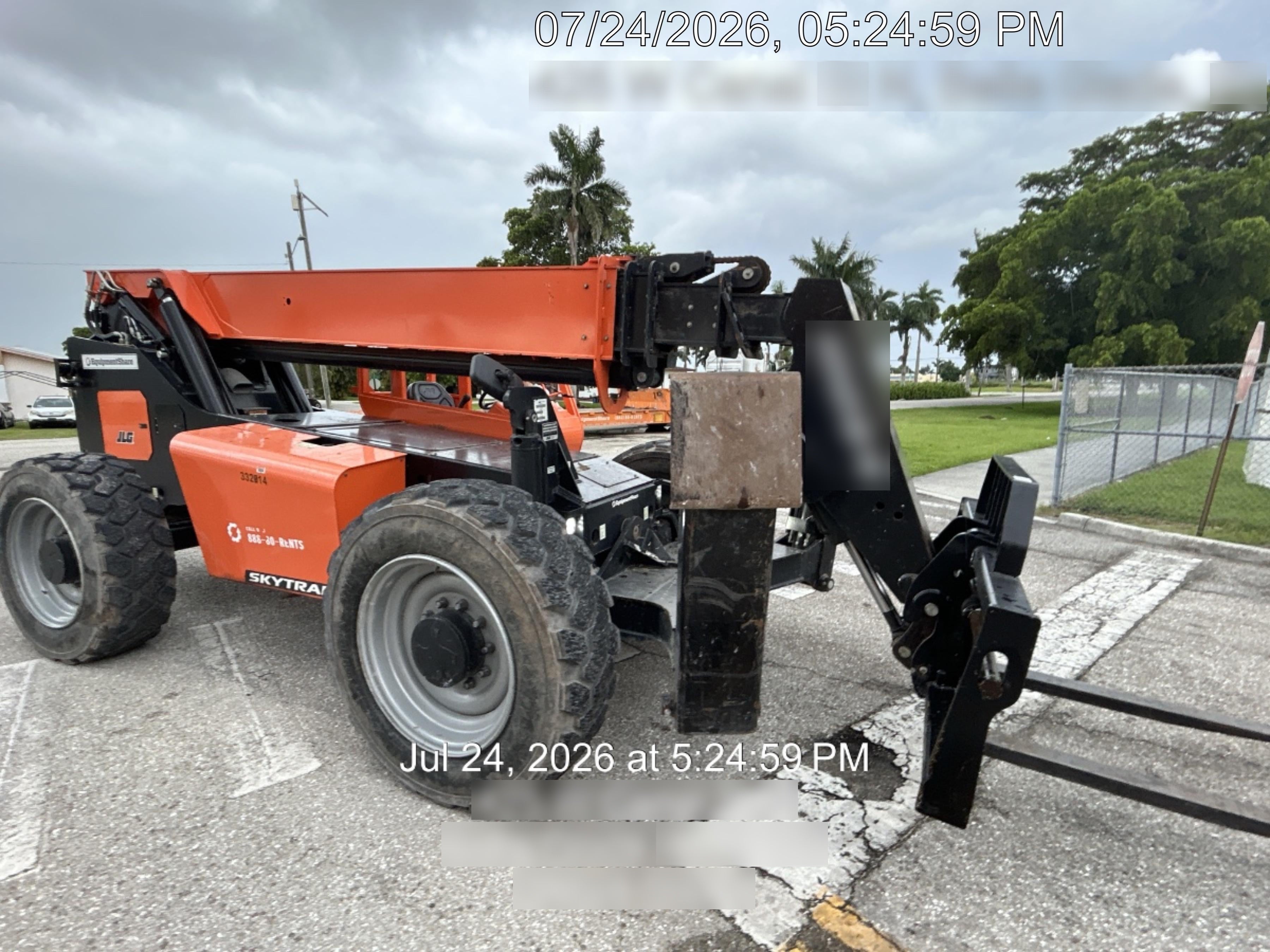 2023 SKYTRAK 10054