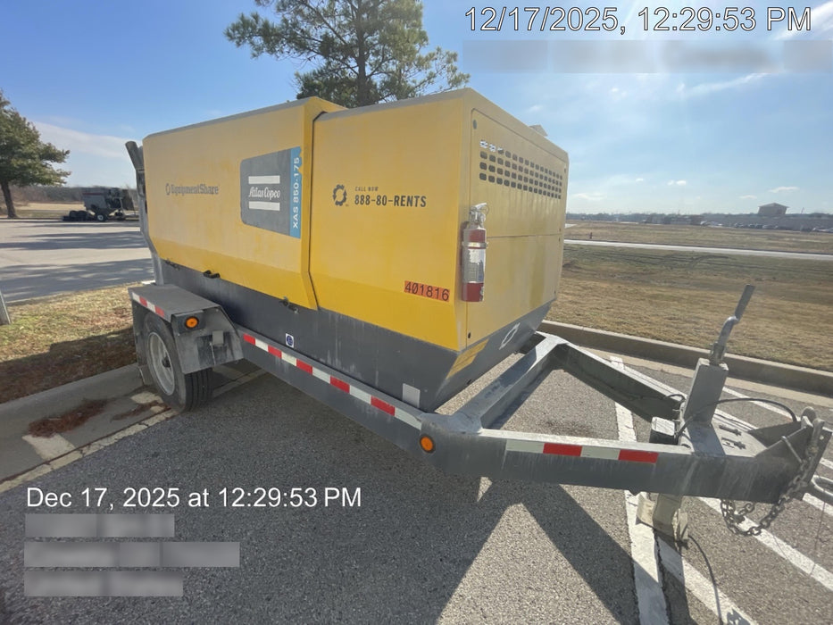 2024 ATLAS COPCO XAS 850