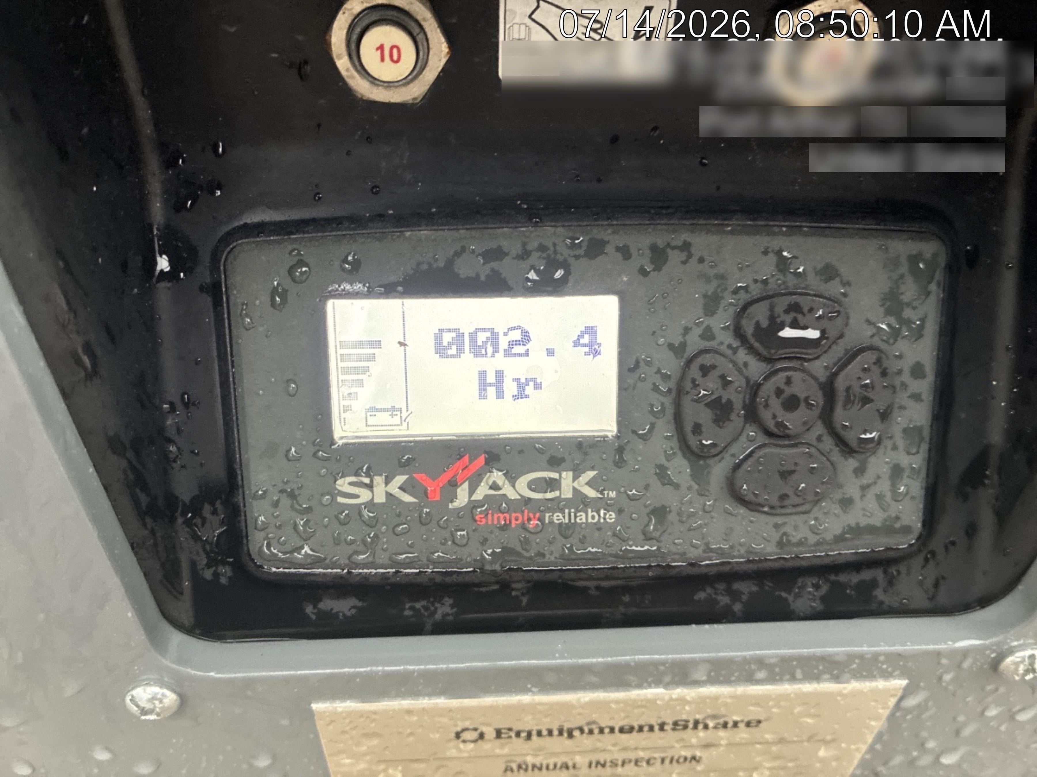 2025 SKYJACK SJ3226