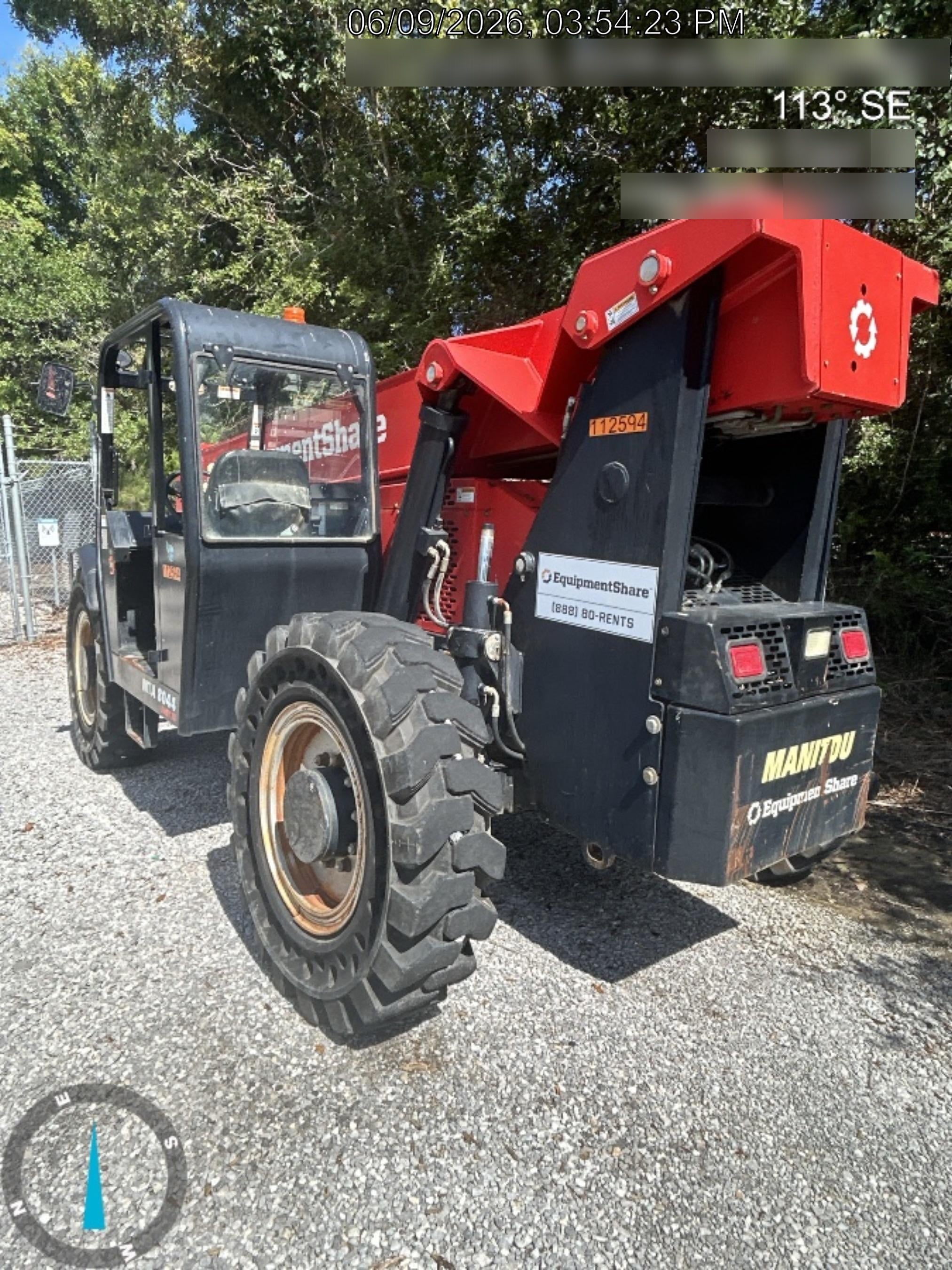 2020 Manitou MTA8044 Canopy, Solid Tires, Work Lights, Beacon, Aux Hydraulics, Back up Alarm, Lifting Eye, Mirrors, ES Keypad