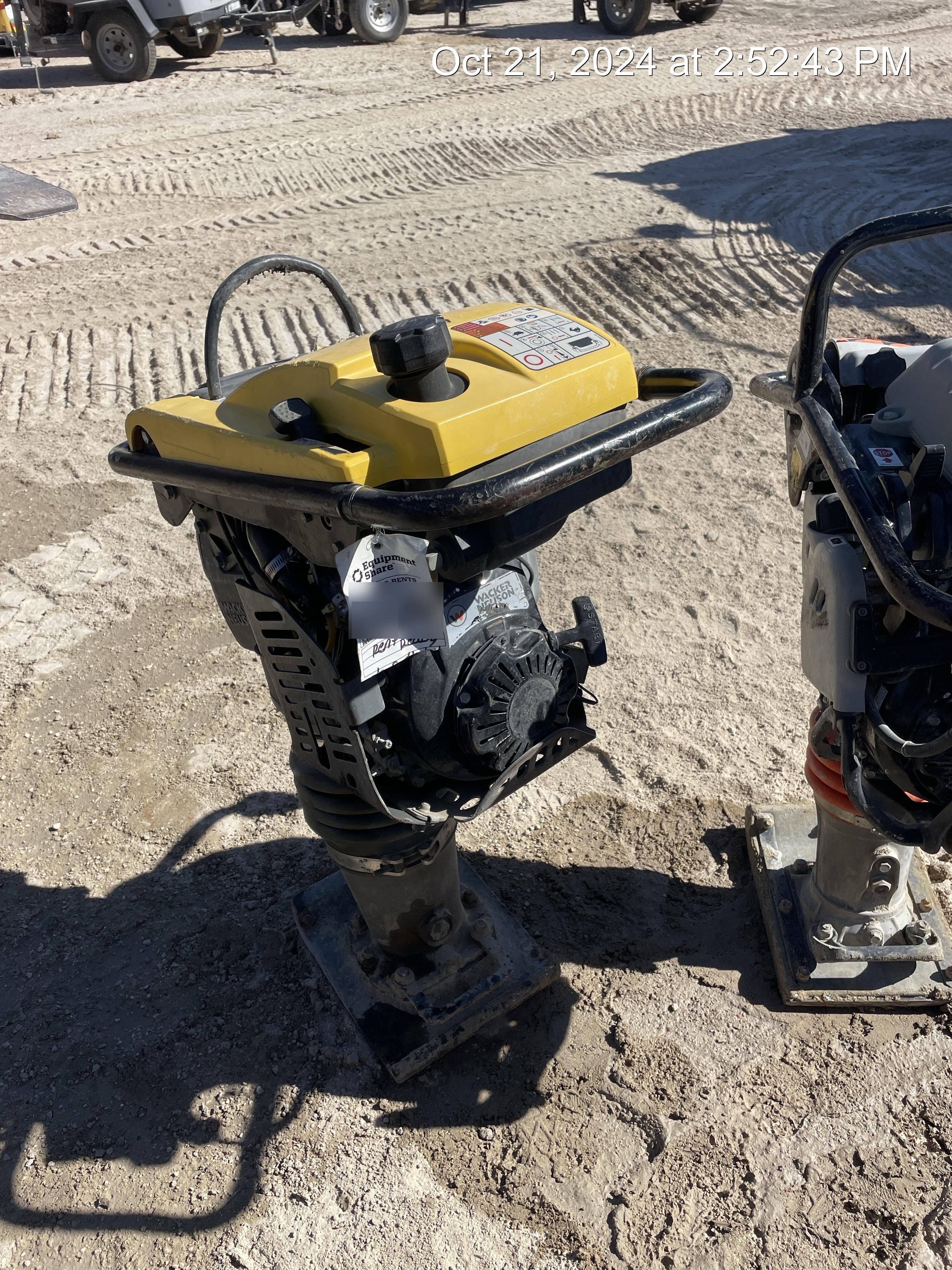 2019 WACKER NEUSON BS60-4As