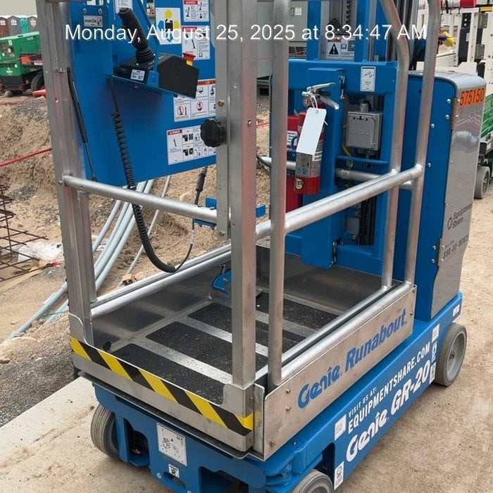 2025 GENIE GR-20