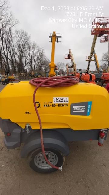 2023 ATLAS COPCO XAS188 CWK