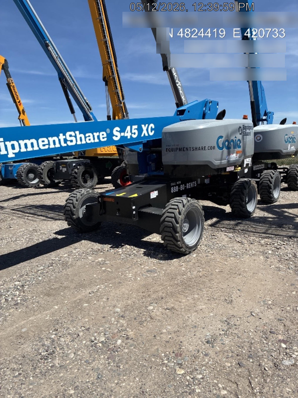 2025 GENIE S-45 XC