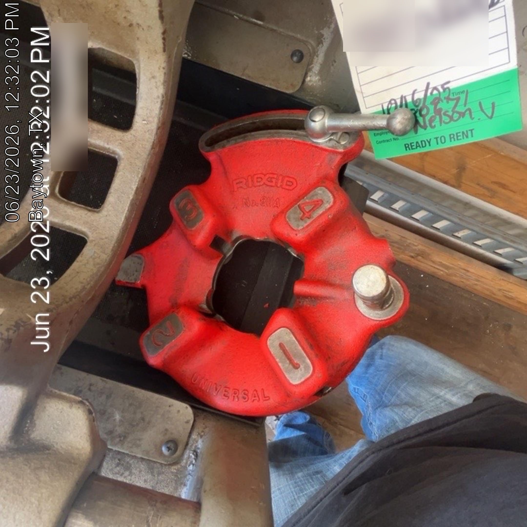 2020 RIDGID 535