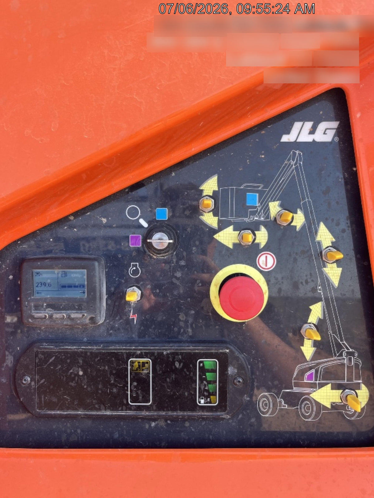 2025 JLG 460SJ