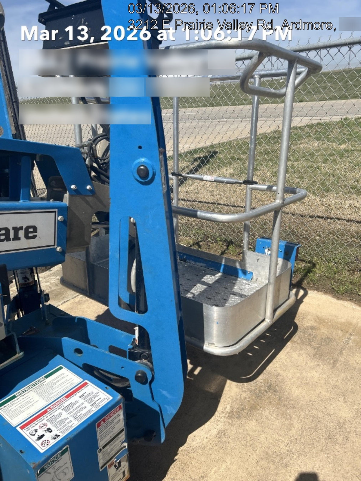 2018 GENIE TZ-34/20