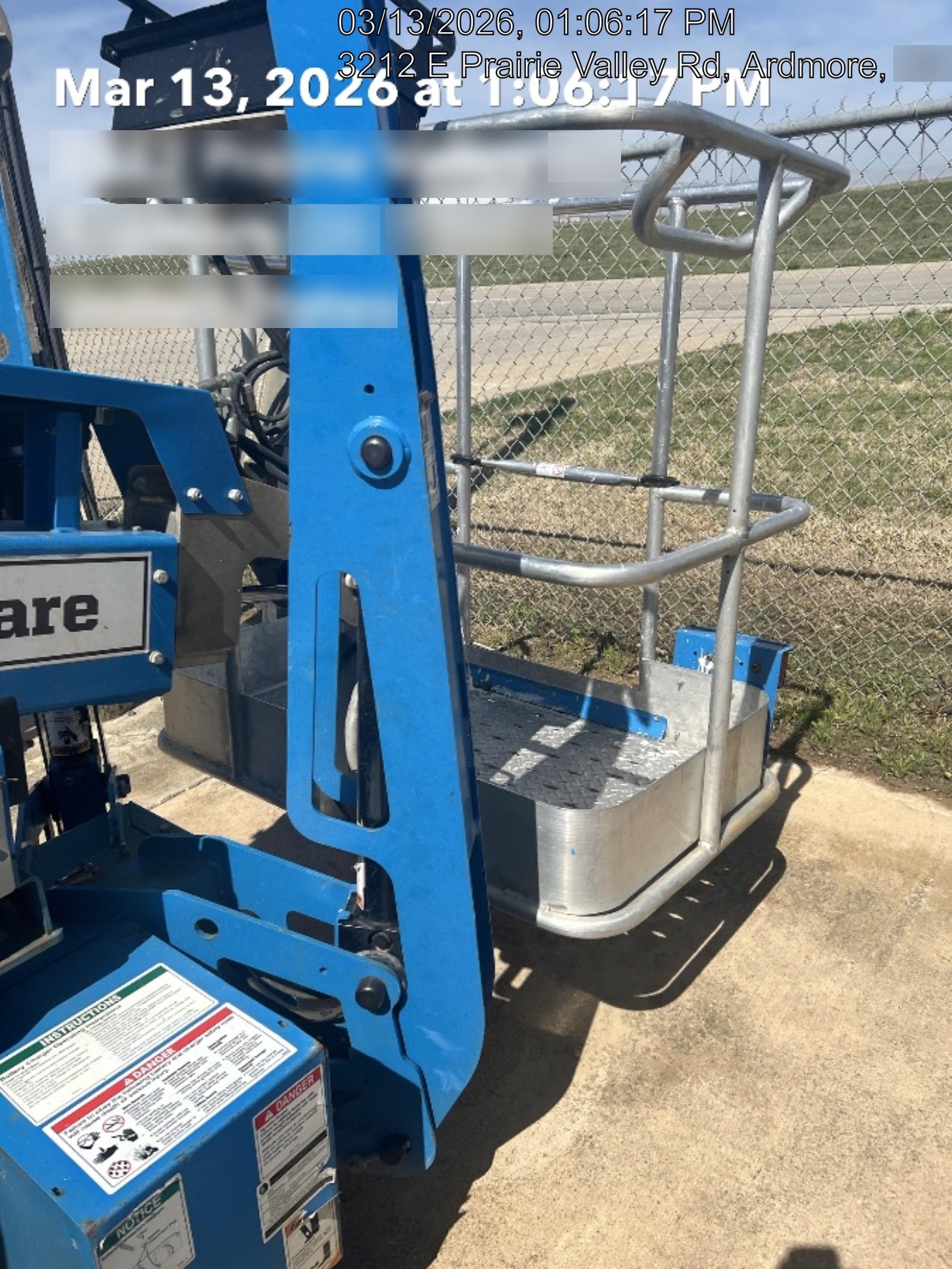 2018 GENIE TZ-34/20