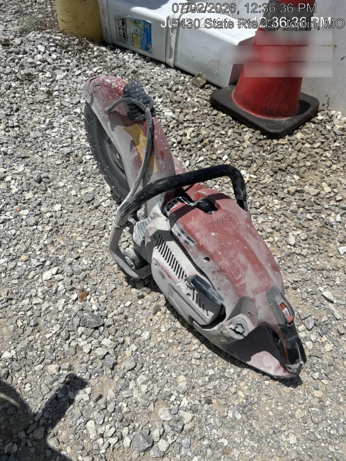 2020 HILTI DSH 700-X