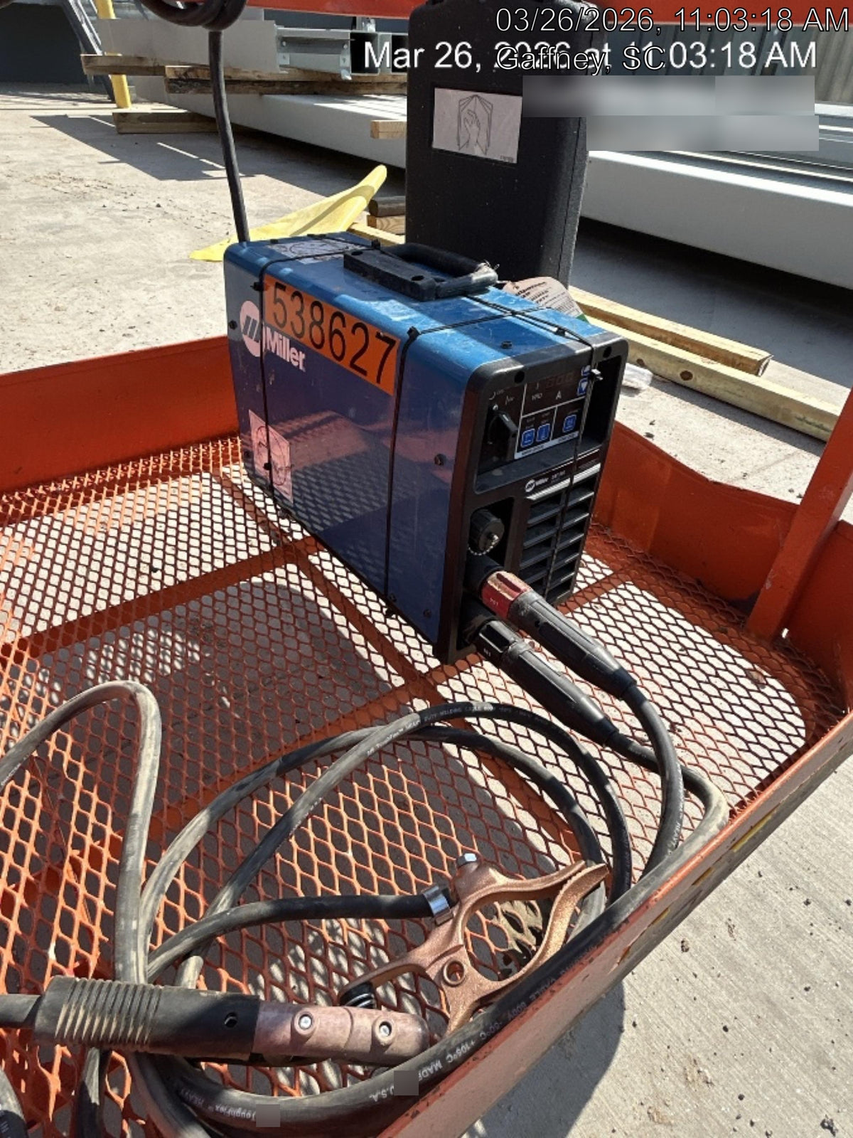 2025 MILLER ELECTRIC CST-282