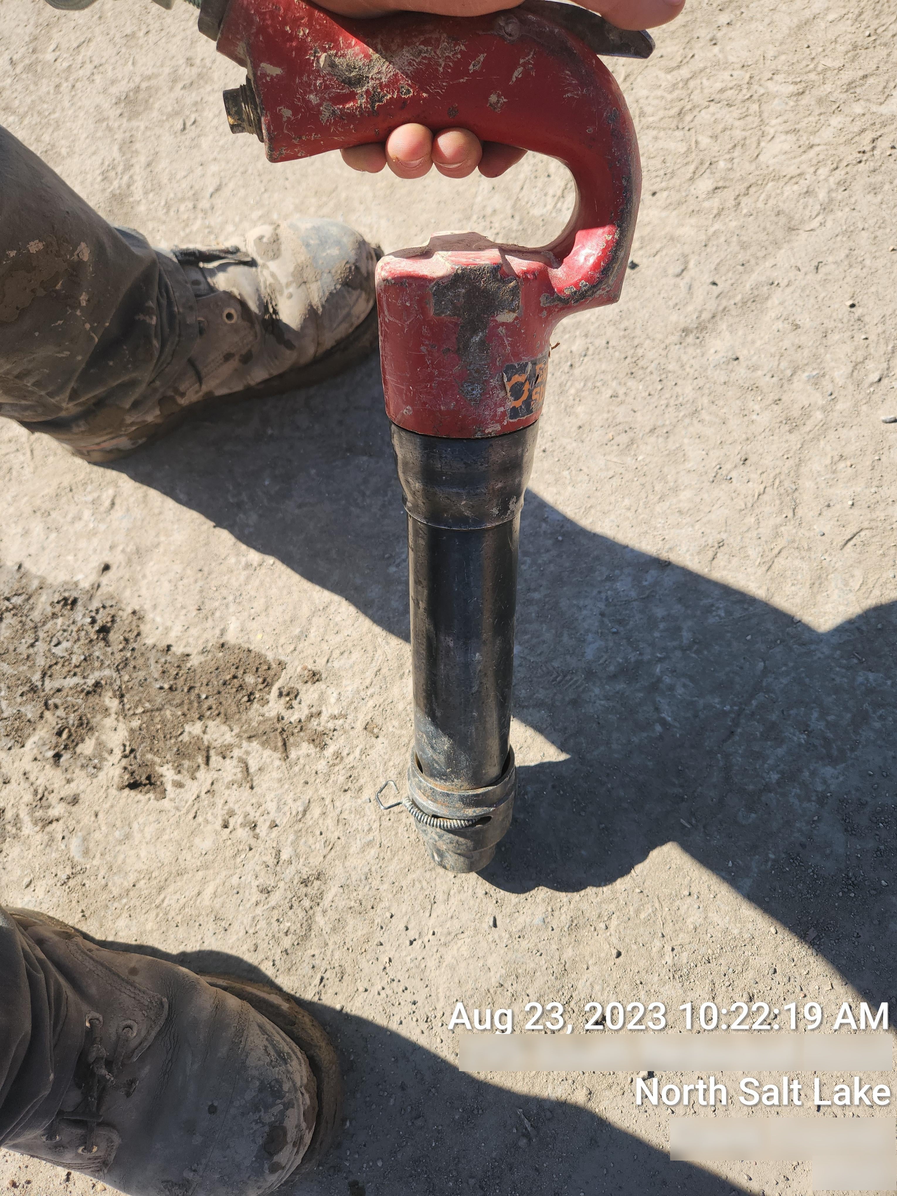 2020 CHICAGO PNEUMATIC CP 4123 4R