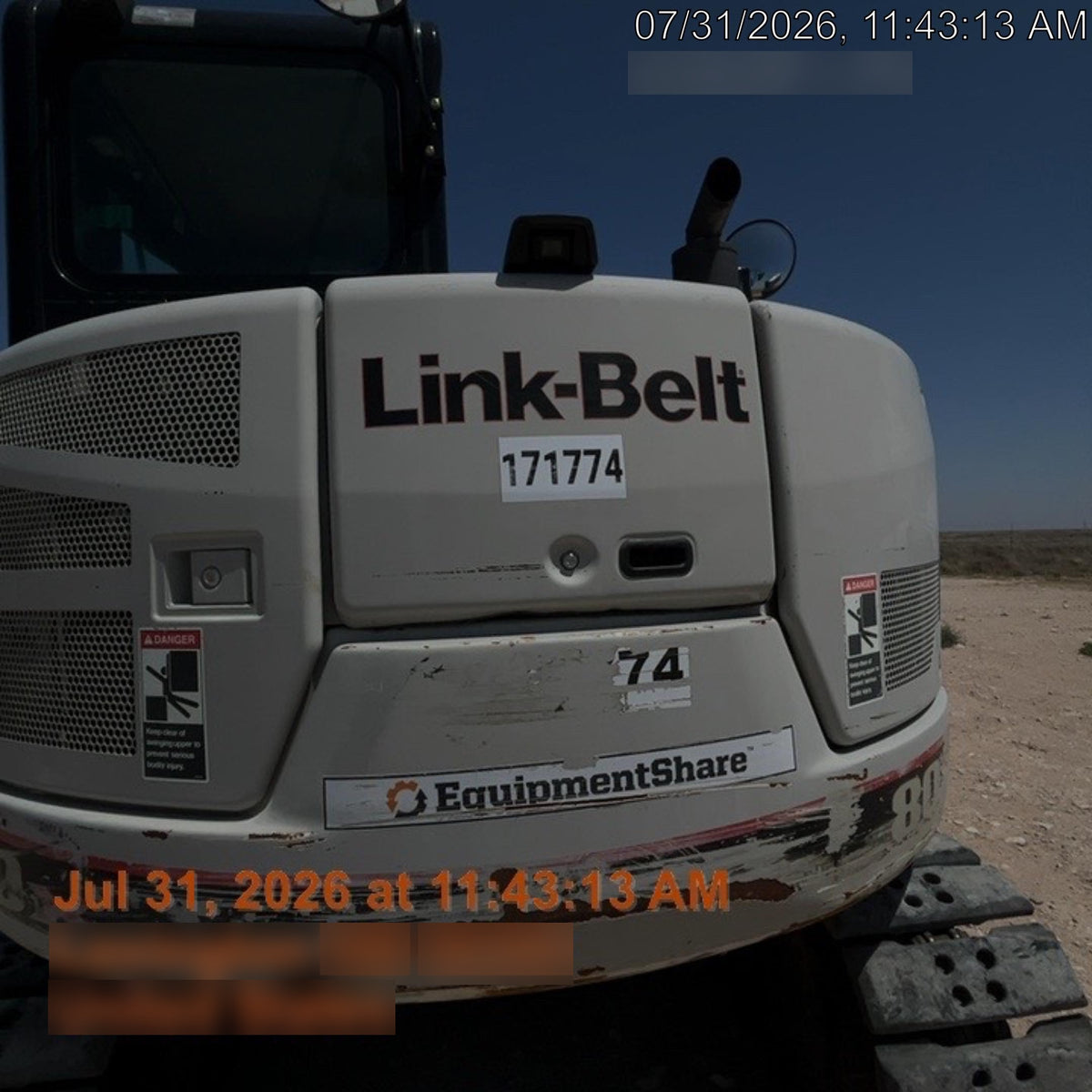 2021 LINK-BELT 80X3
