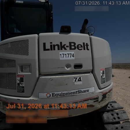 2021 LINK-BELT 80X3