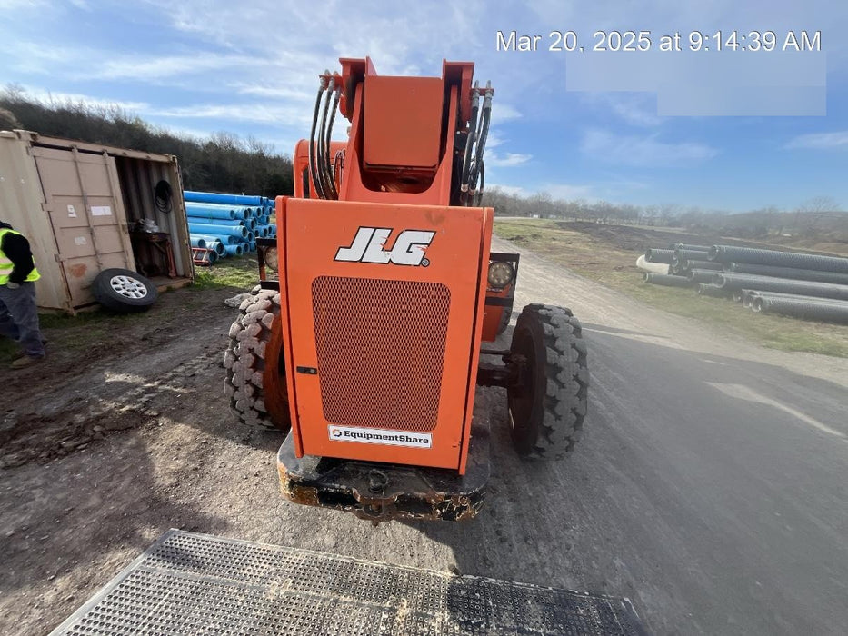 2019 Skytrak 6036 Canopy, Solid Tires, LED Work Lights, Beacon 50" Carriage, 48" Pallet Forks