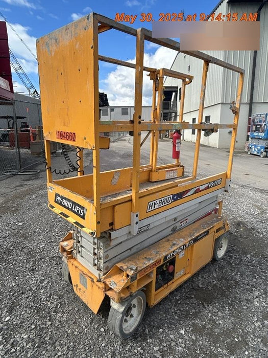 2020 Hy-Brid PS-1930 Pro Series - 19' Scissor Lift, LCS