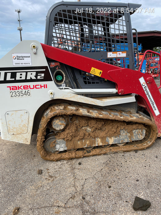2022 TAKEUCHI TL8R2-R