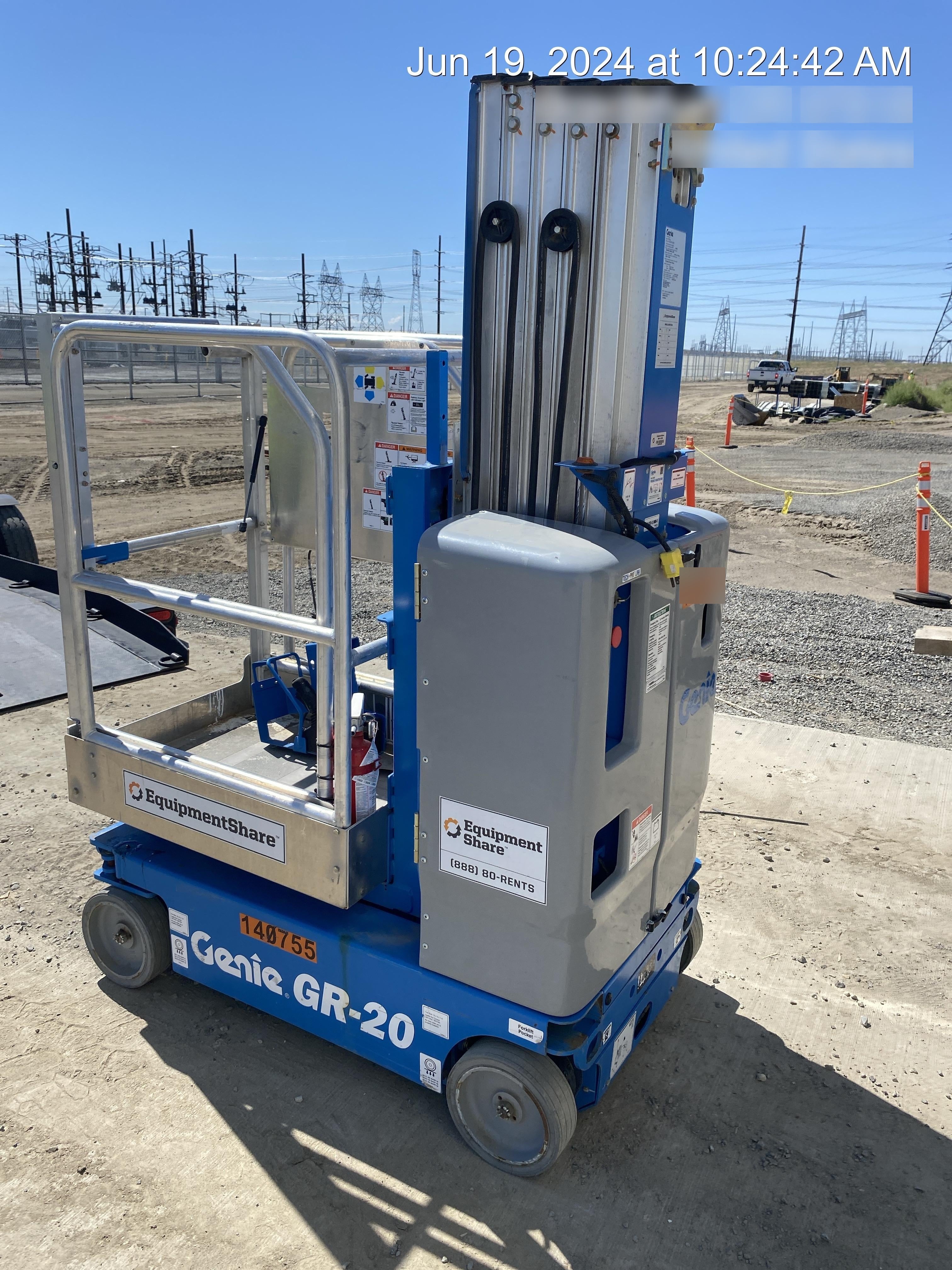 2021 GENIE GR-20