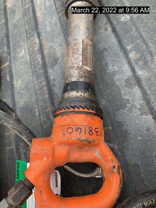 2021 MICHIGAN PNEUMATIC MP-133-ORANGE-NEP