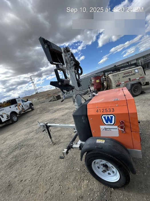 2024 Wanco WLTT-4MM4K Diesel, Deep Sea Controller, Shore Power Plug, Auto Start, (4) 350W LED Floodlights, 4kW Generator, 60 Gal Fuel Tank, 2" Ball, T3