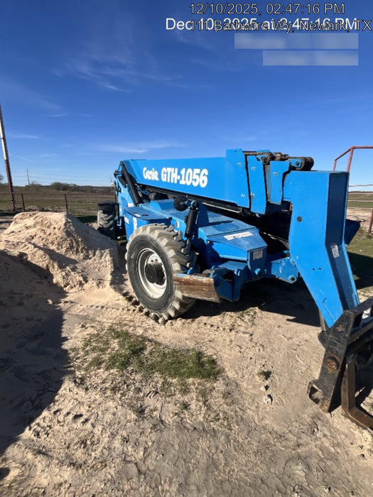 2016 GENIE GTH-1056
