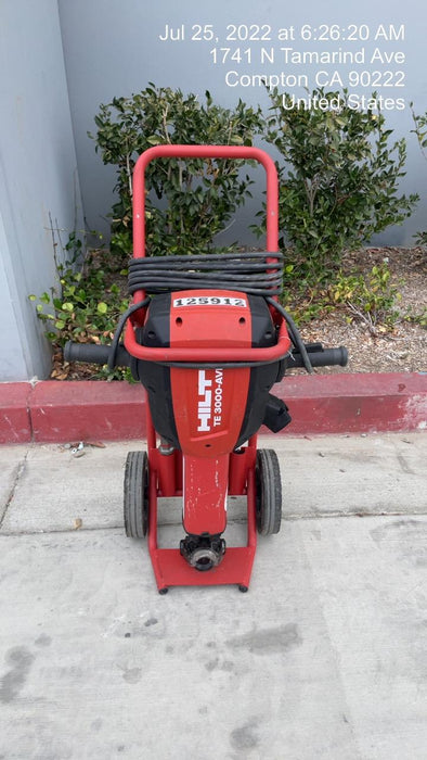 2020 HILTI TE 3000-AVR