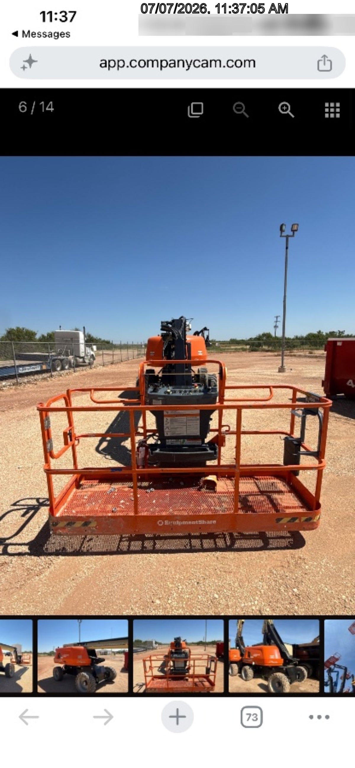 2024 JLG 660SJ
